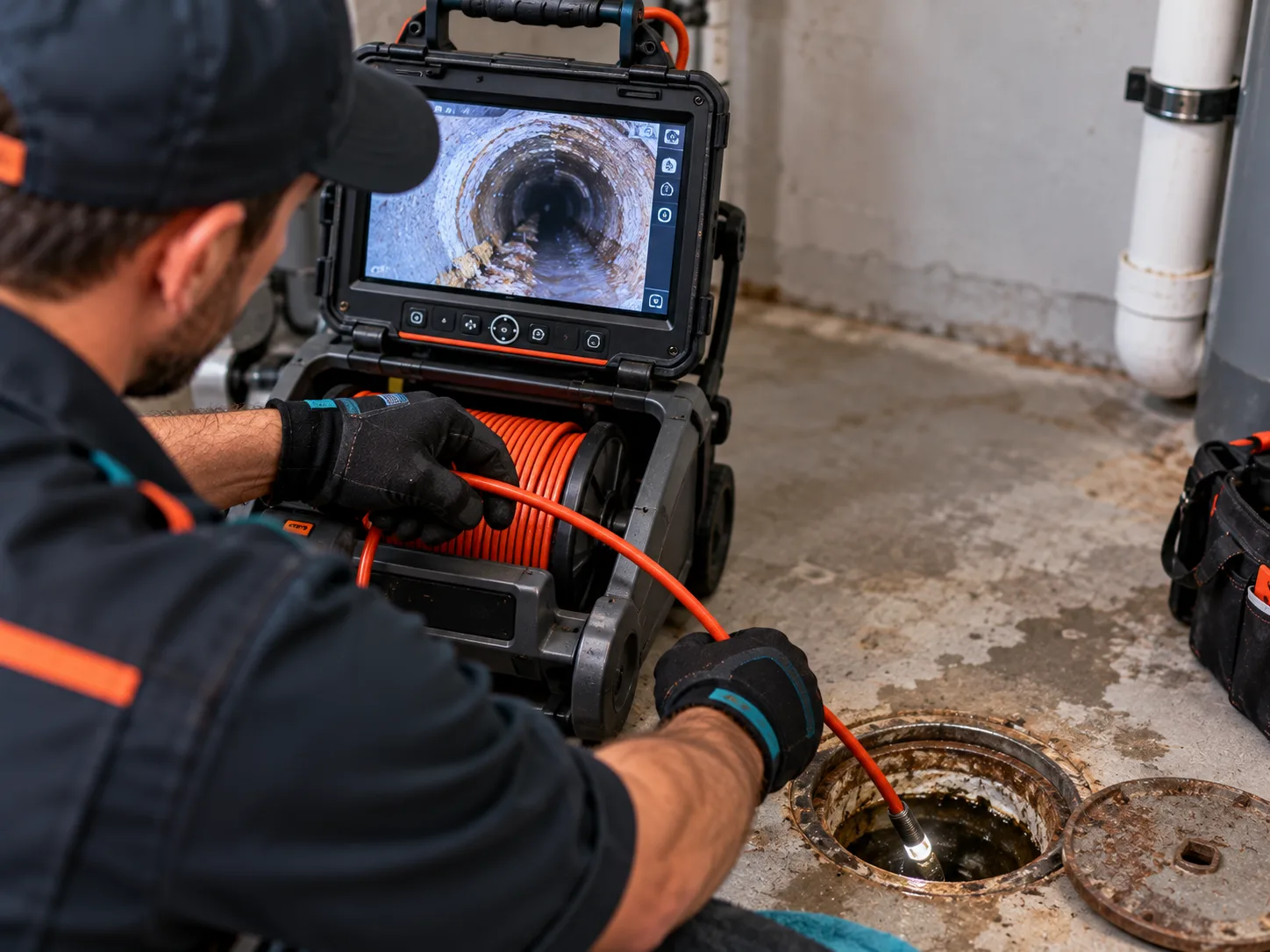 Clogged Drain Service company in Louisa, VA
