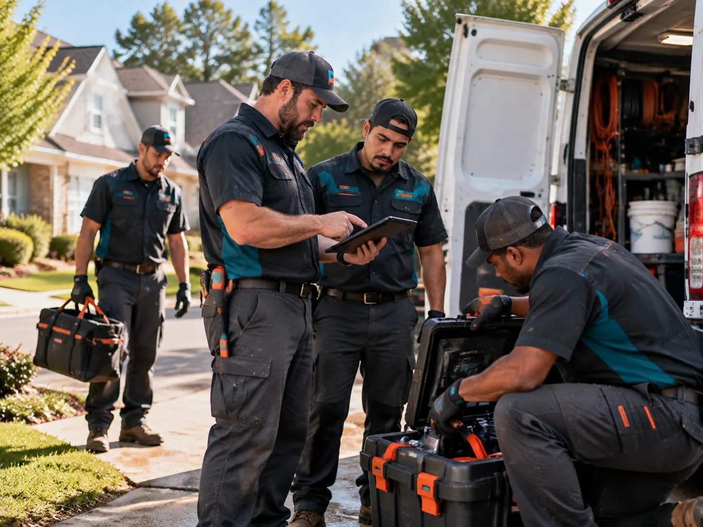 Clogged Drain Service in Louisa, VA near me